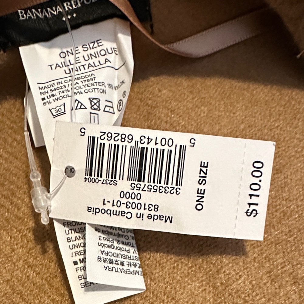 Banana Republic Camel Cape